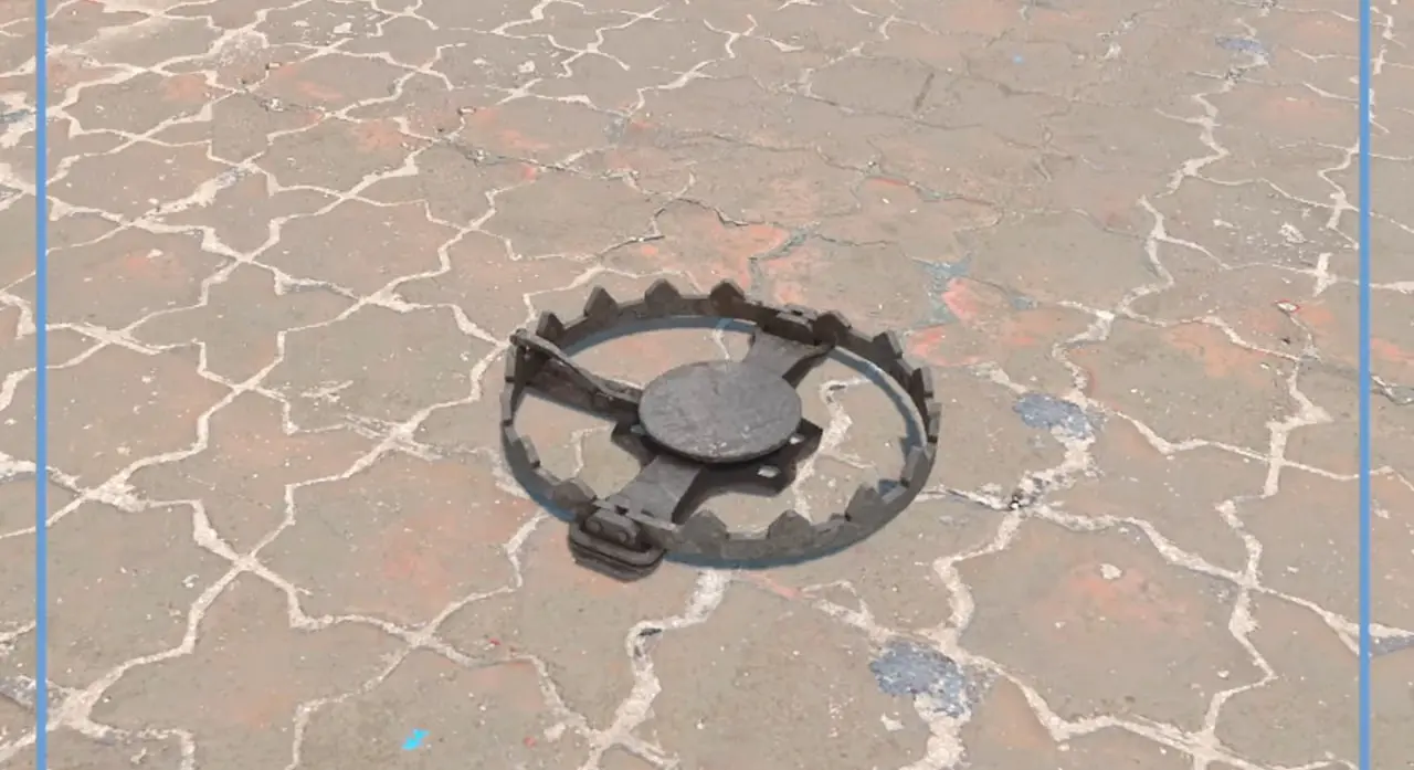 工业战地陷阱