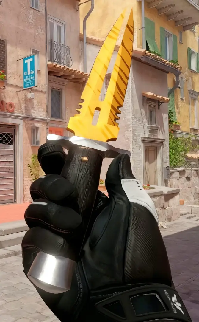 Tiger Tooth 双刃匕首涂装